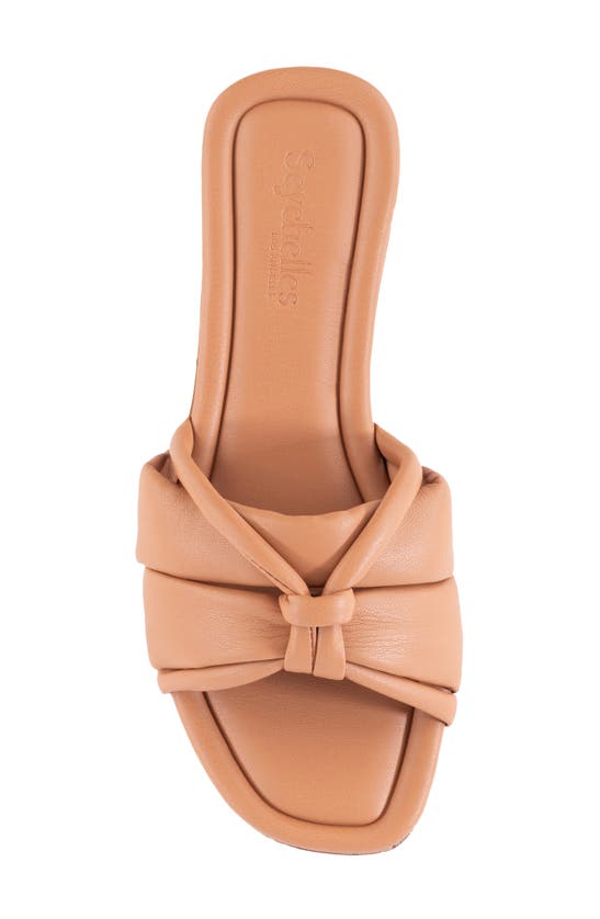 Shop Seychelles Shades Of Cool Slide Sandal In Tan