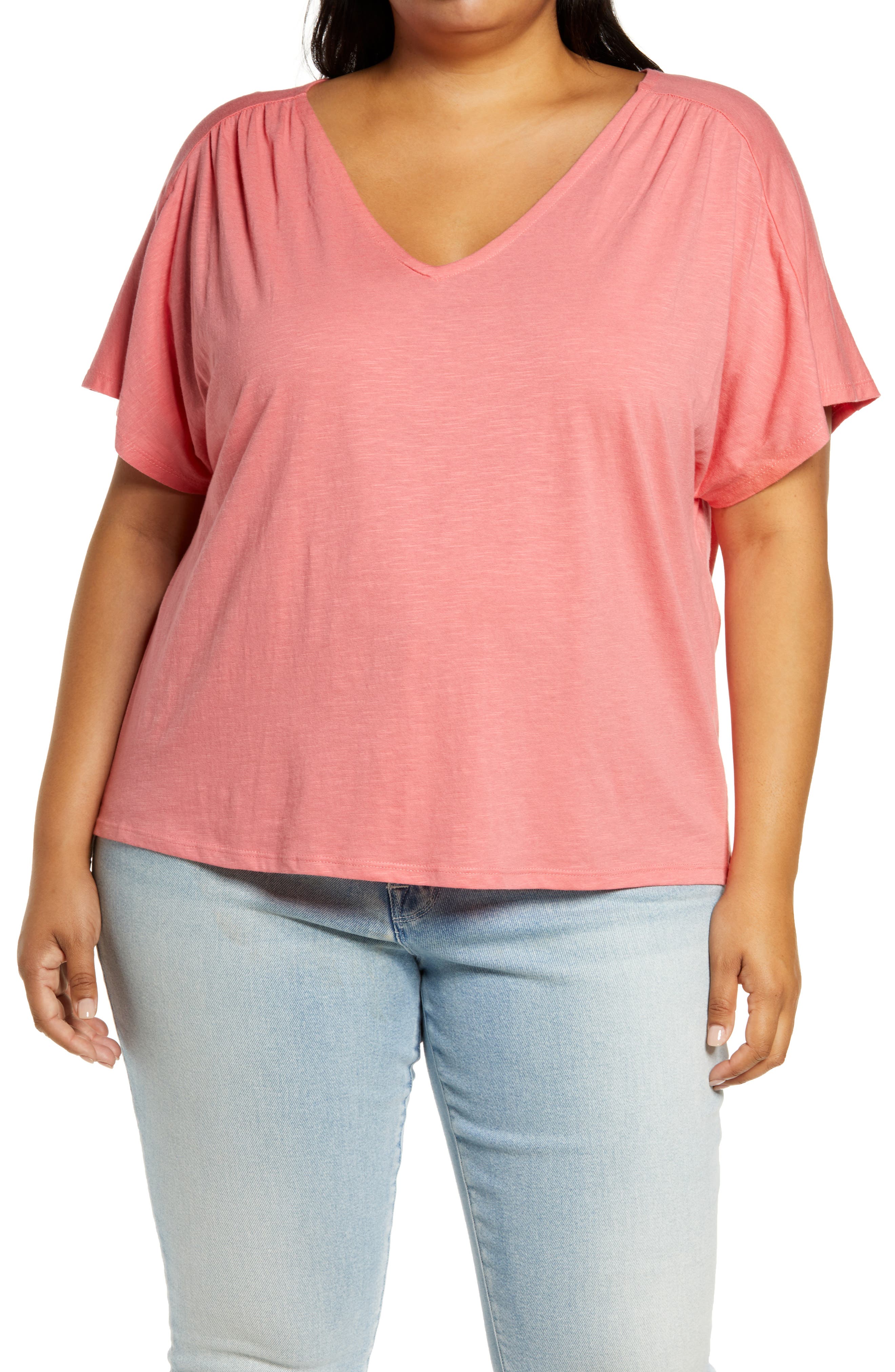 Nordstrom plus size tops Clearance