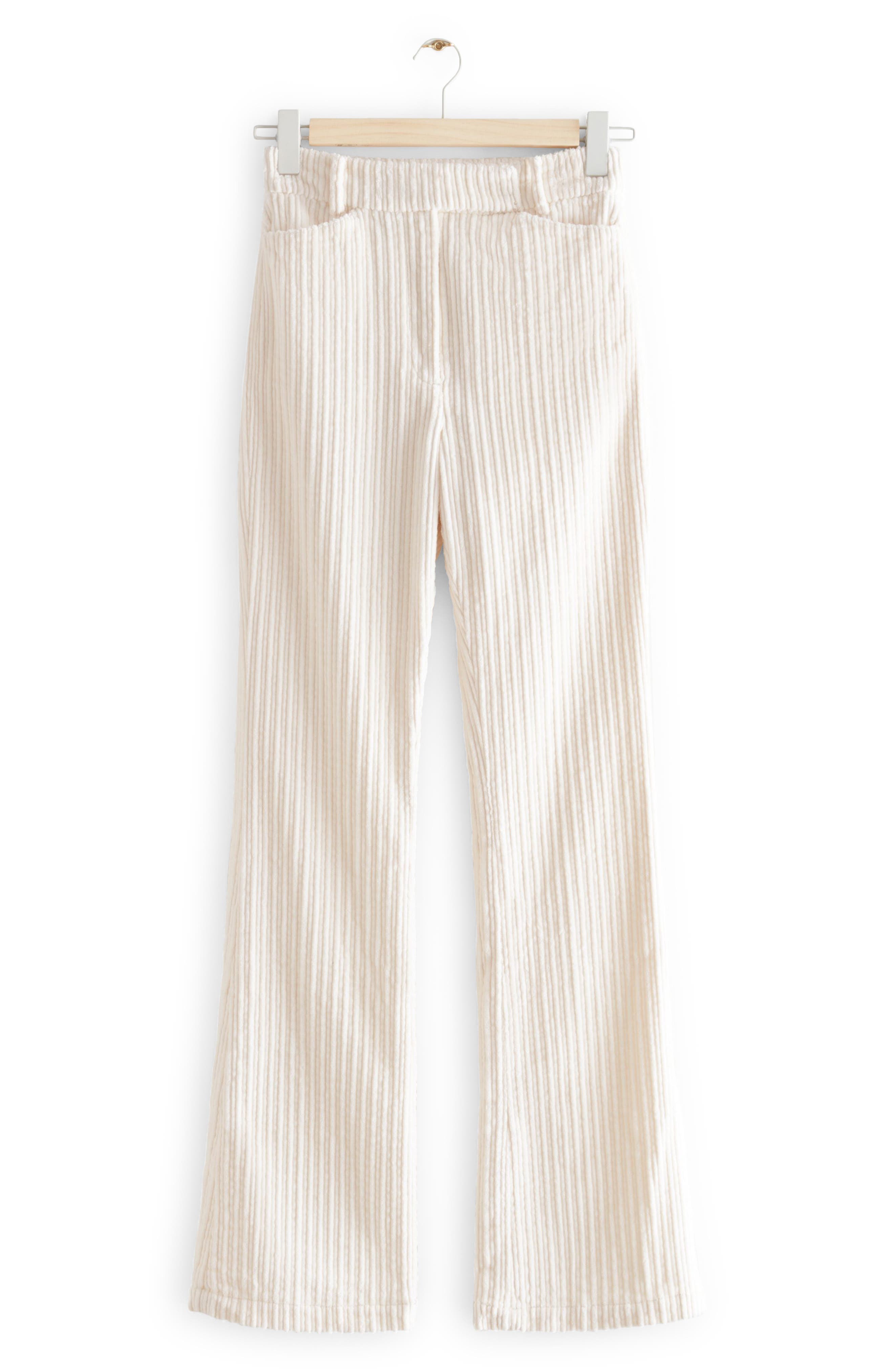 & Other Stories Lucy Stretch Cotton Corduroy Pants | Smart Closet