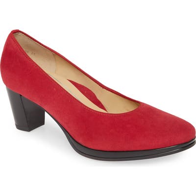 Ara Ophelia Pump, Red