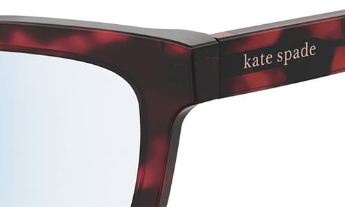 Kate Spade New York Joanie 52mm Reading Glasses In Red Havana