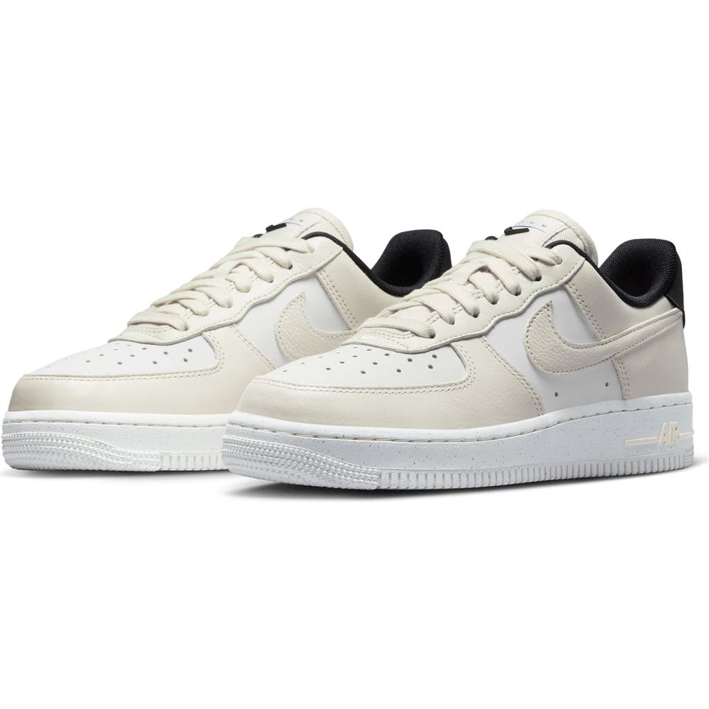 Nike Air Force 1 '07 Se Jacq "multicolor/football Grey/sail" Sneakers In Sail/coconut Milk/black
