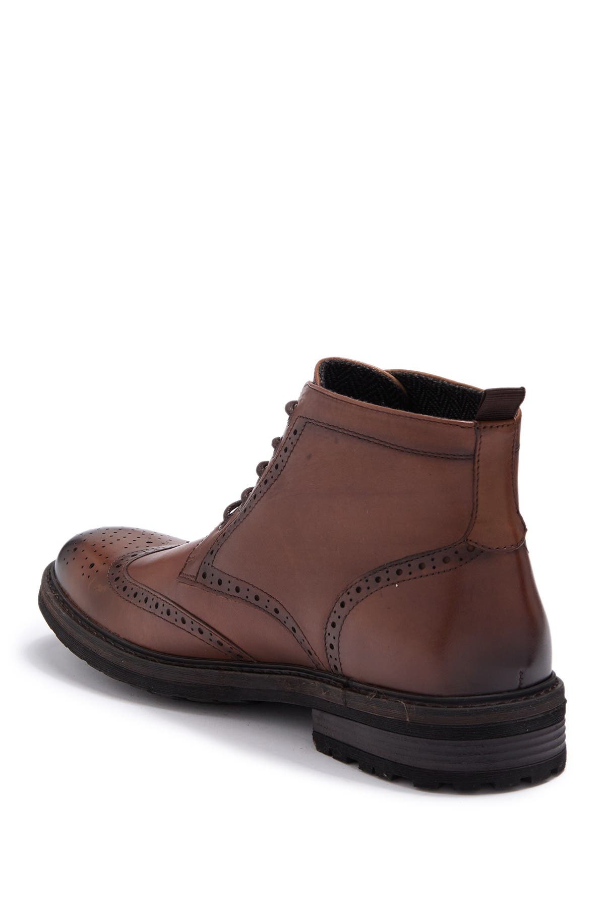 kenneth cole reaction wingtip boot