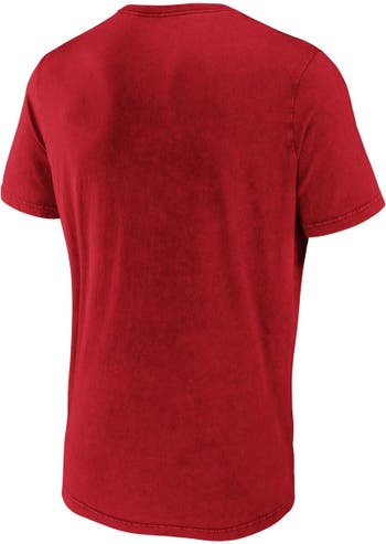 Men's NFL x Darius Rucker Collection by Fanatics Cream Los Angeles Rams Vintage T-Shirt Size: Medium