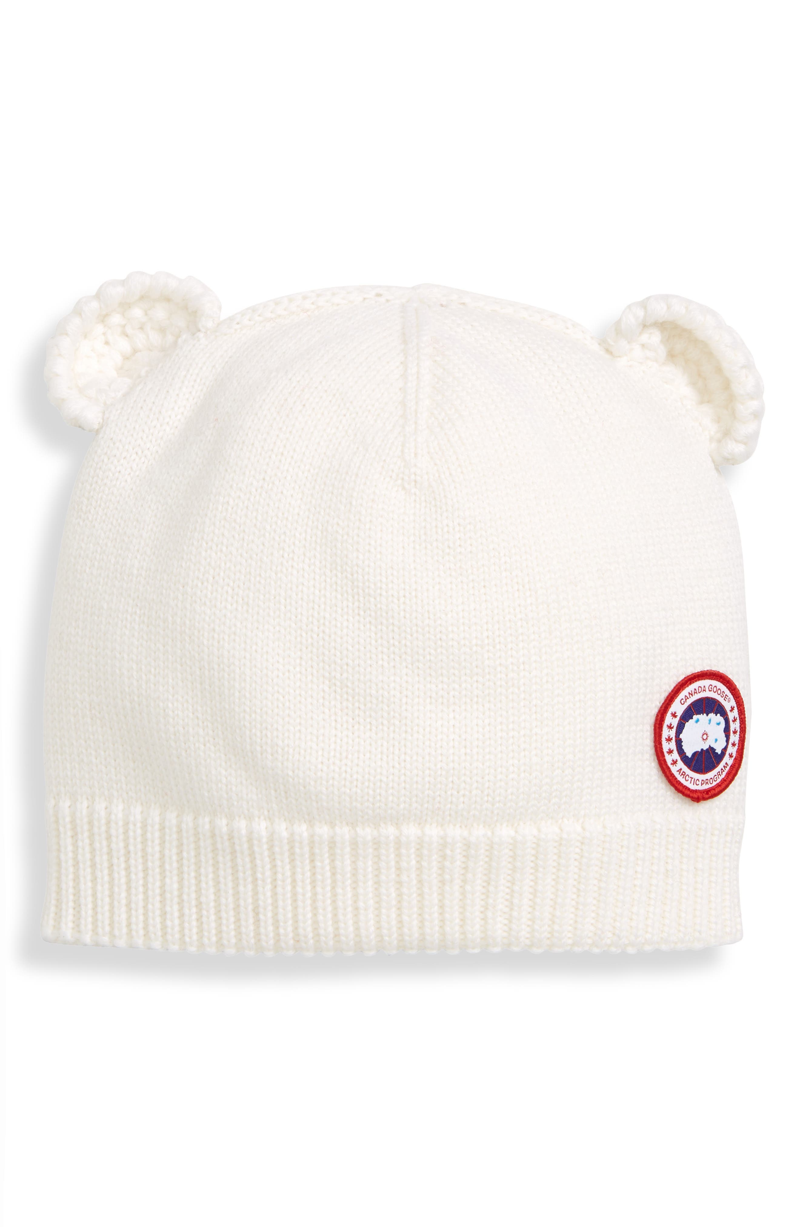 canada goose baby hat