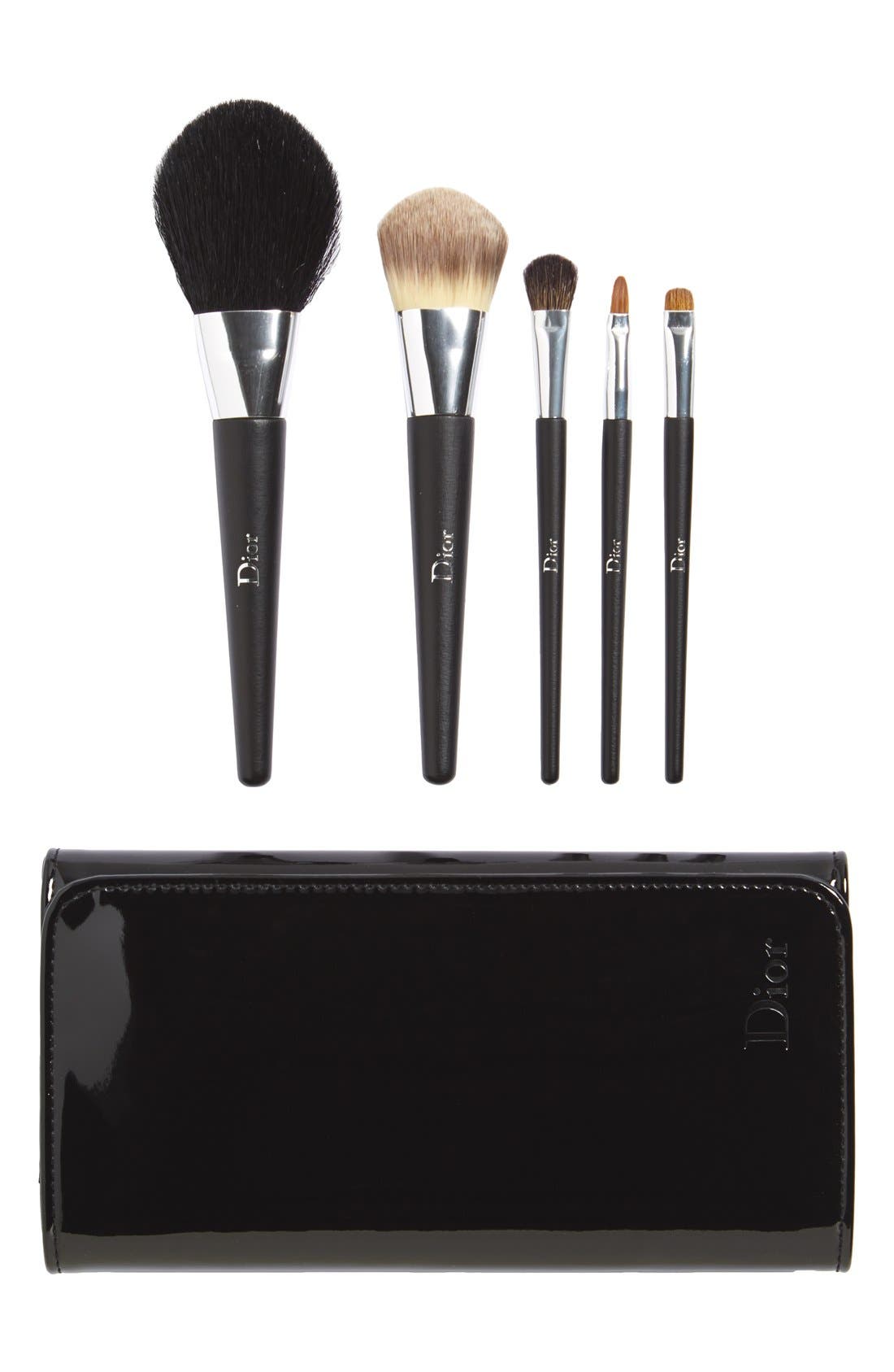 Dior 'Backstage Brushes' Travel Brush Collection Nordstrom