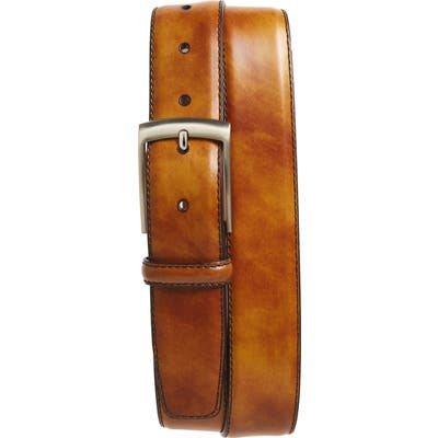 Magnanni Tabon Leather Belt, Cuero