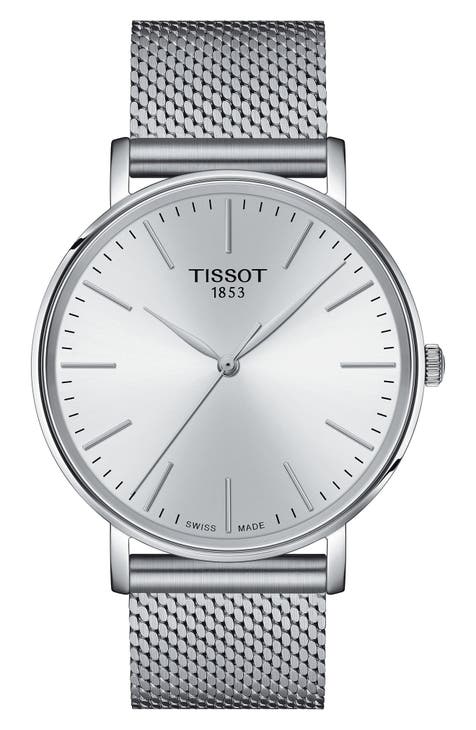 Nordstrom tissot mens outlet watch