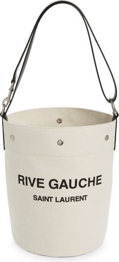 RIVE GAUCHE N/S CANVAS TOTE BAG – Suit Negozi Row