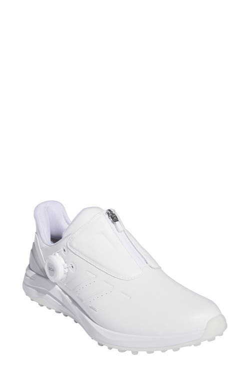 Solarmotion BOA 24 Golf Shoe in White/White/Silver