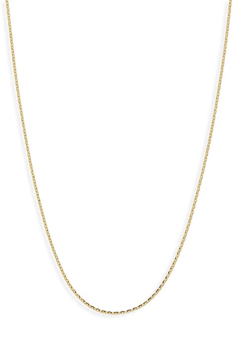 14K Gold Dainty Necklaces | Nordstrom