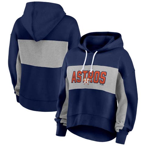 Youth Nike Navy Houston Astros Pregame Performance Pullover Hoodie