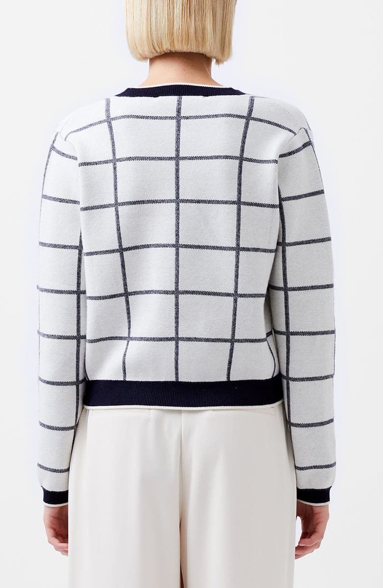French Connection Check Cardigan Nordstrom