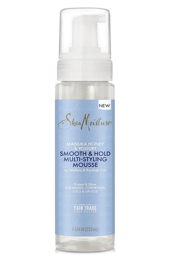 Shea Moisture Smooth & Hold Multi-styling Mousse