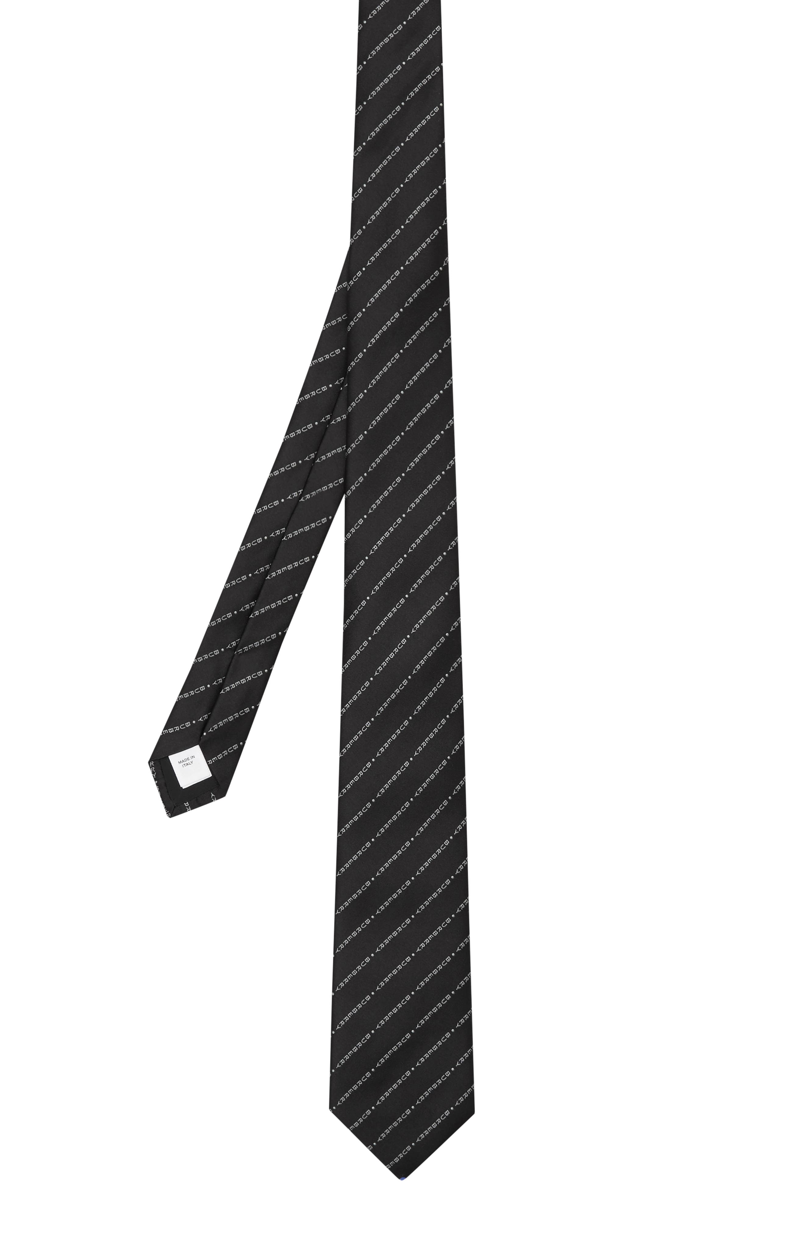 burberry black skinny tie