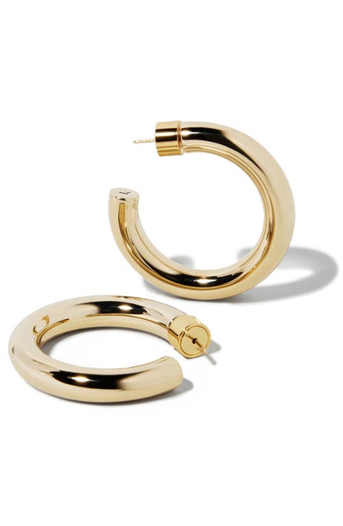 Jennifer Fisher Samira Huggie Hoop Earrings In Gold