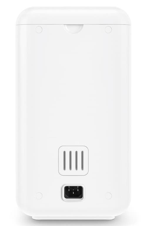 Smeg Fully Automatic Coffee Machine In Matte White