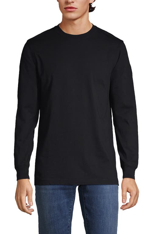 LANDS' END LANDS' END SUPER-T LONG SLEEVE T-SHIRT 