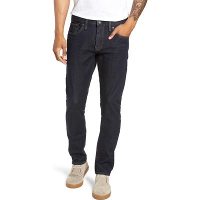 Silver Jeans Co. Ashdown Slim Straight Leg Jeans, Blue