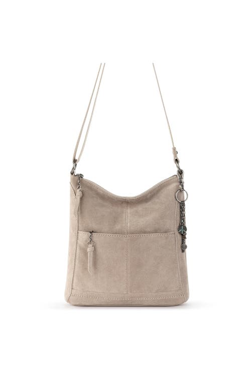 Shop The Sak Lucia Crossbody In Sand Suede