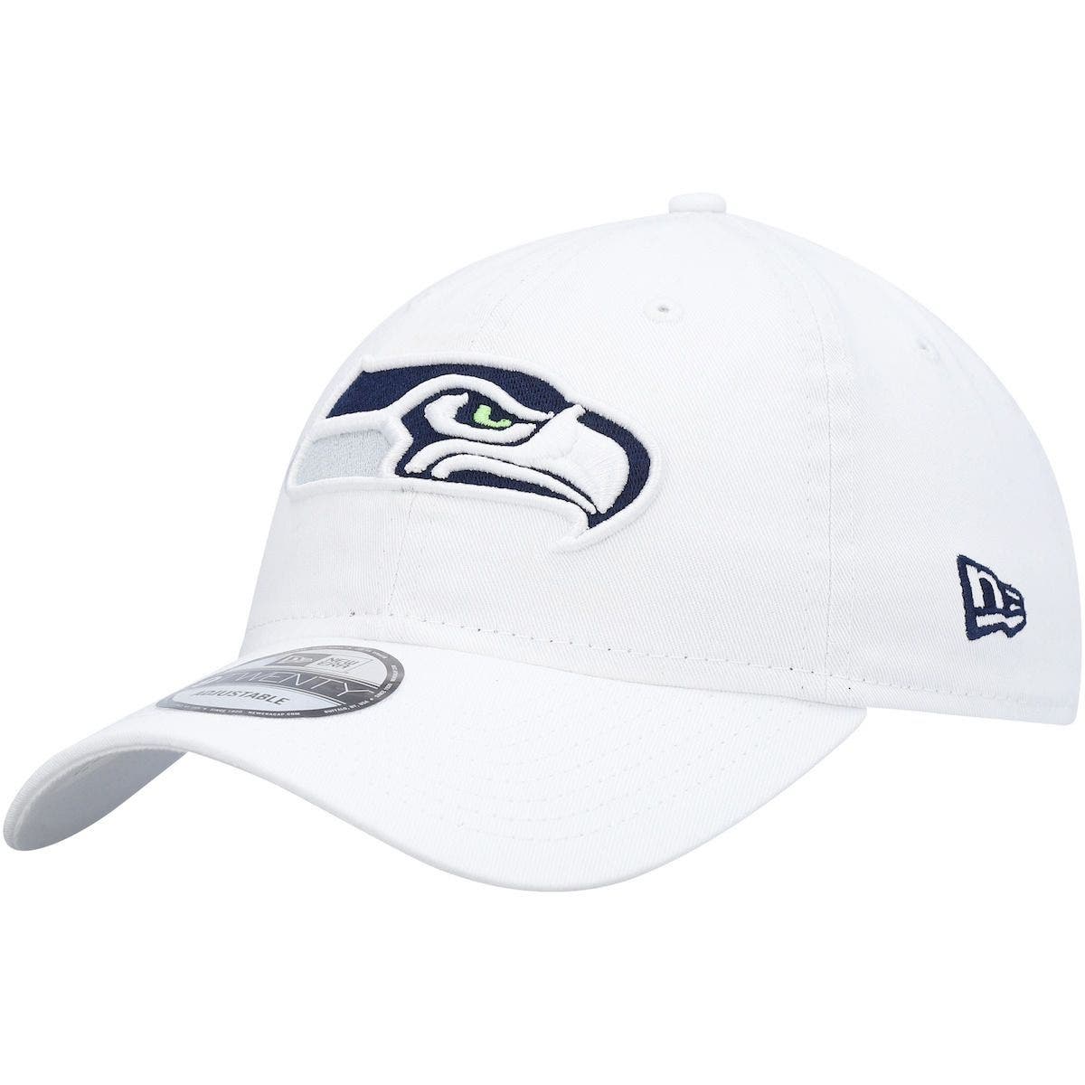 Era White Seattle Seahawks Logo 