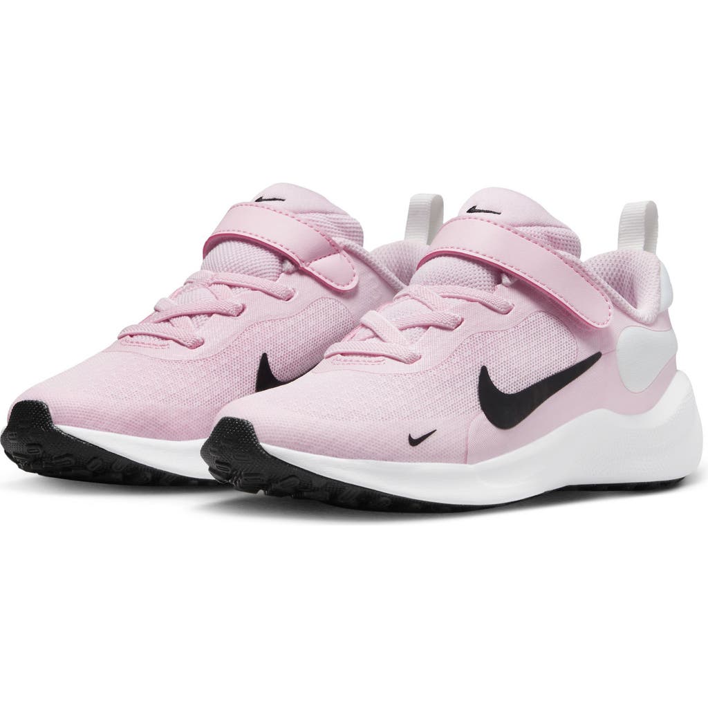 Shop Nike Revolution 7 Sneaker In Pink Foam/black/white