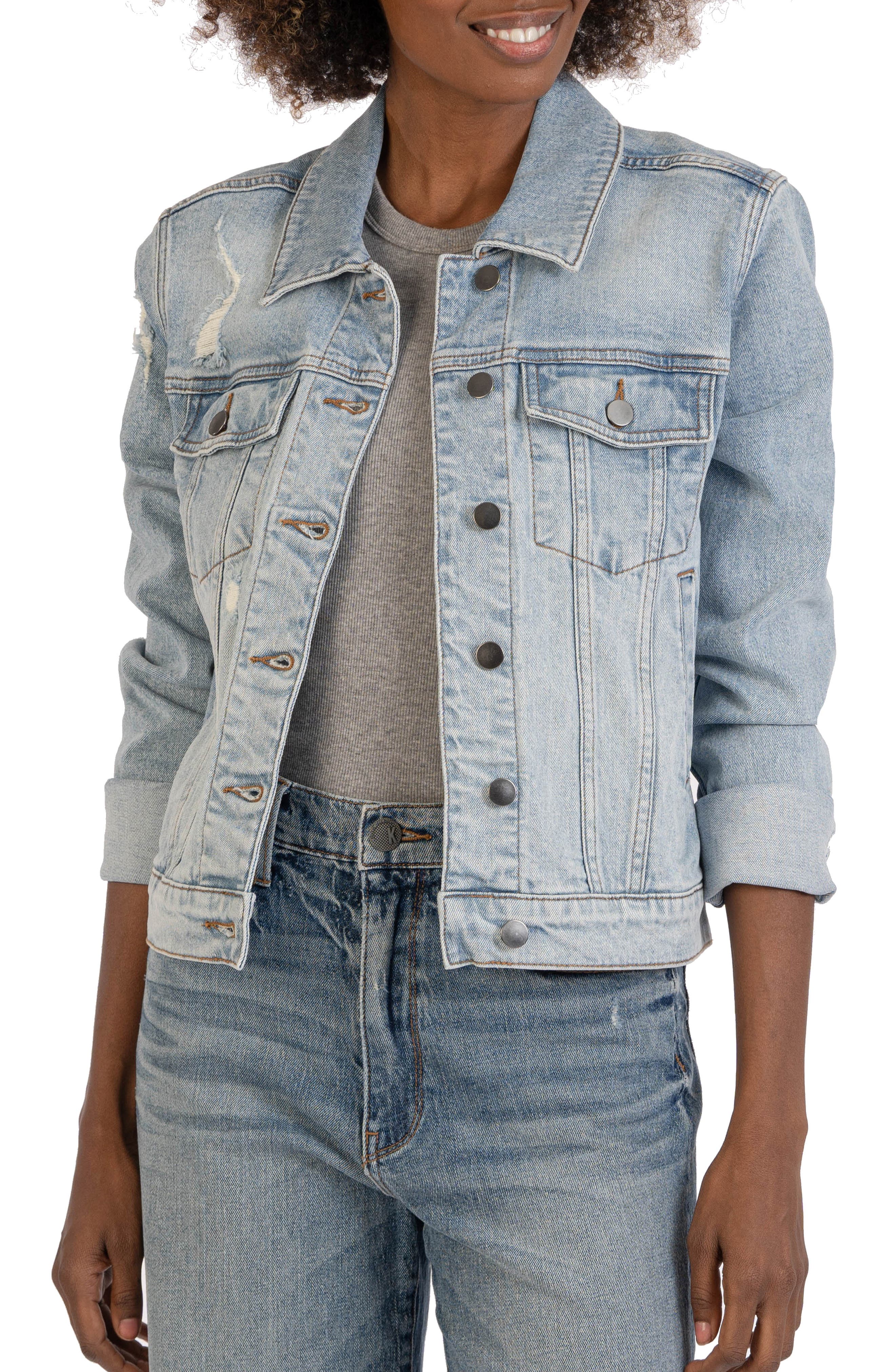 KUT from the Kloth Julia Denim Jacket | Nordstromrack