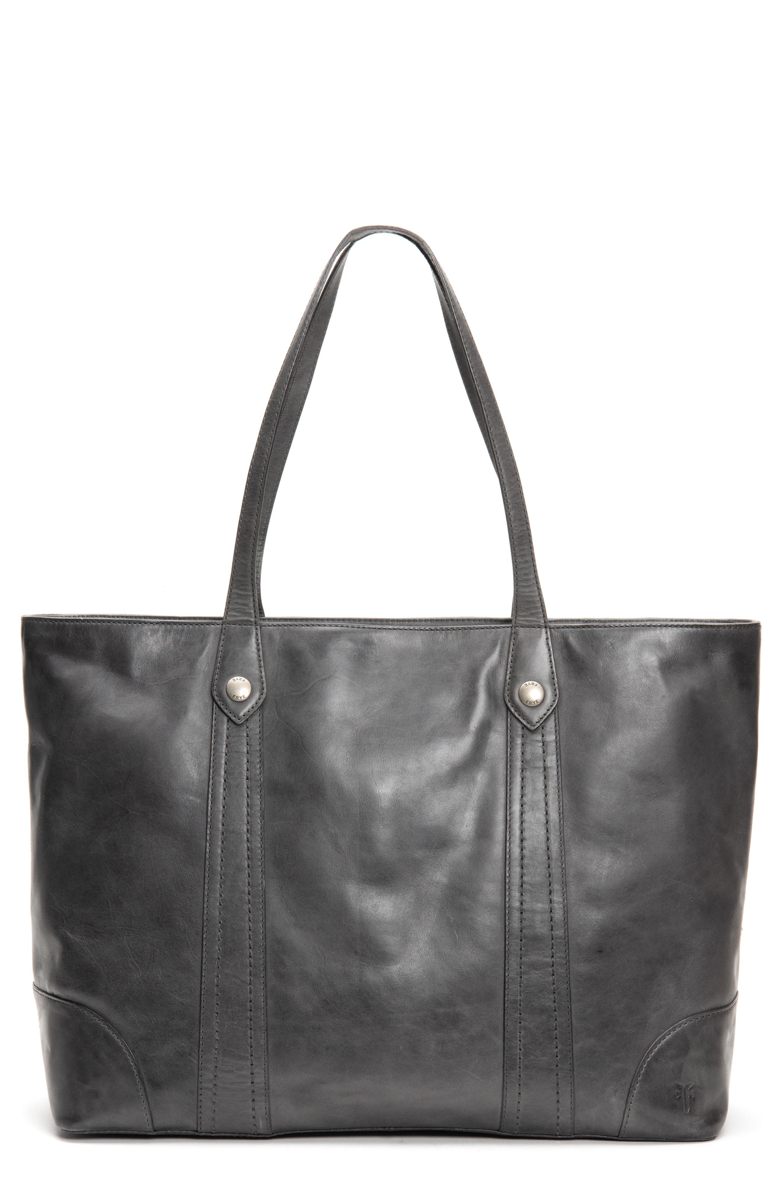 frye melissa zip tote