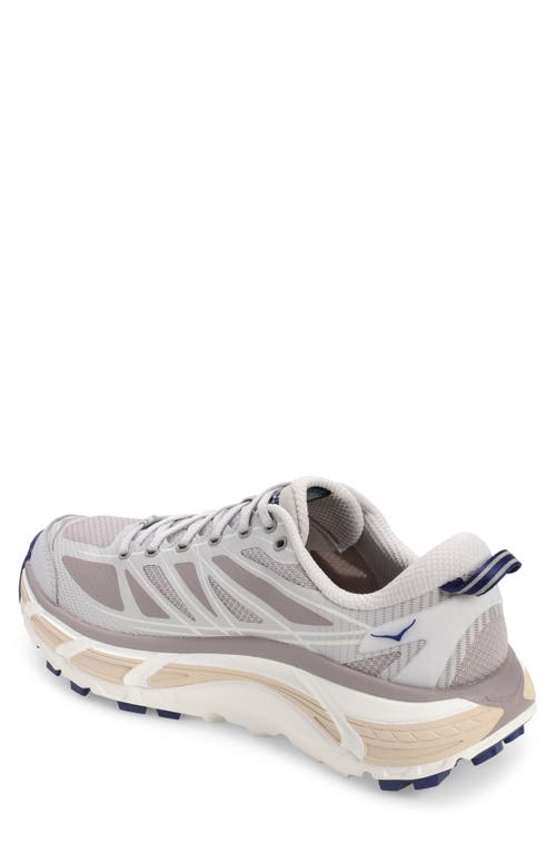 Shop Hoka Mafate Speed 2 Sneaker In Oat Milk/vaporous