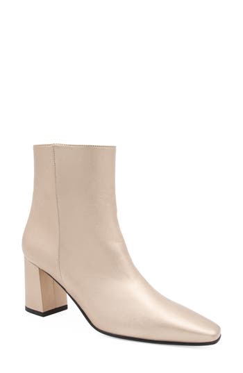 AMALFI BY RANGONI AMALFI BY RANGONI FARAONA BLOCK HEEL BOOTIE