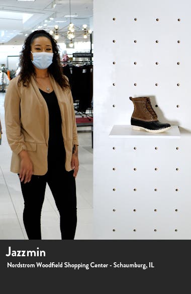 ll bean shearling lined boots