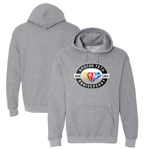 Men's Fanatics Branded Gray Philadelphia Phillies Rally On Transitional  Haven Pullover Hoodie with Face Covering