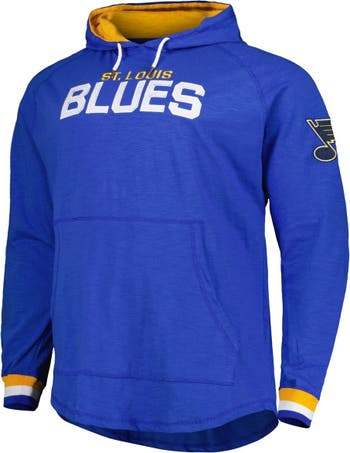 Women's Fanatics Branded Blue St. Louis Blues Perfect Play Raglan Pullover  Hoodie