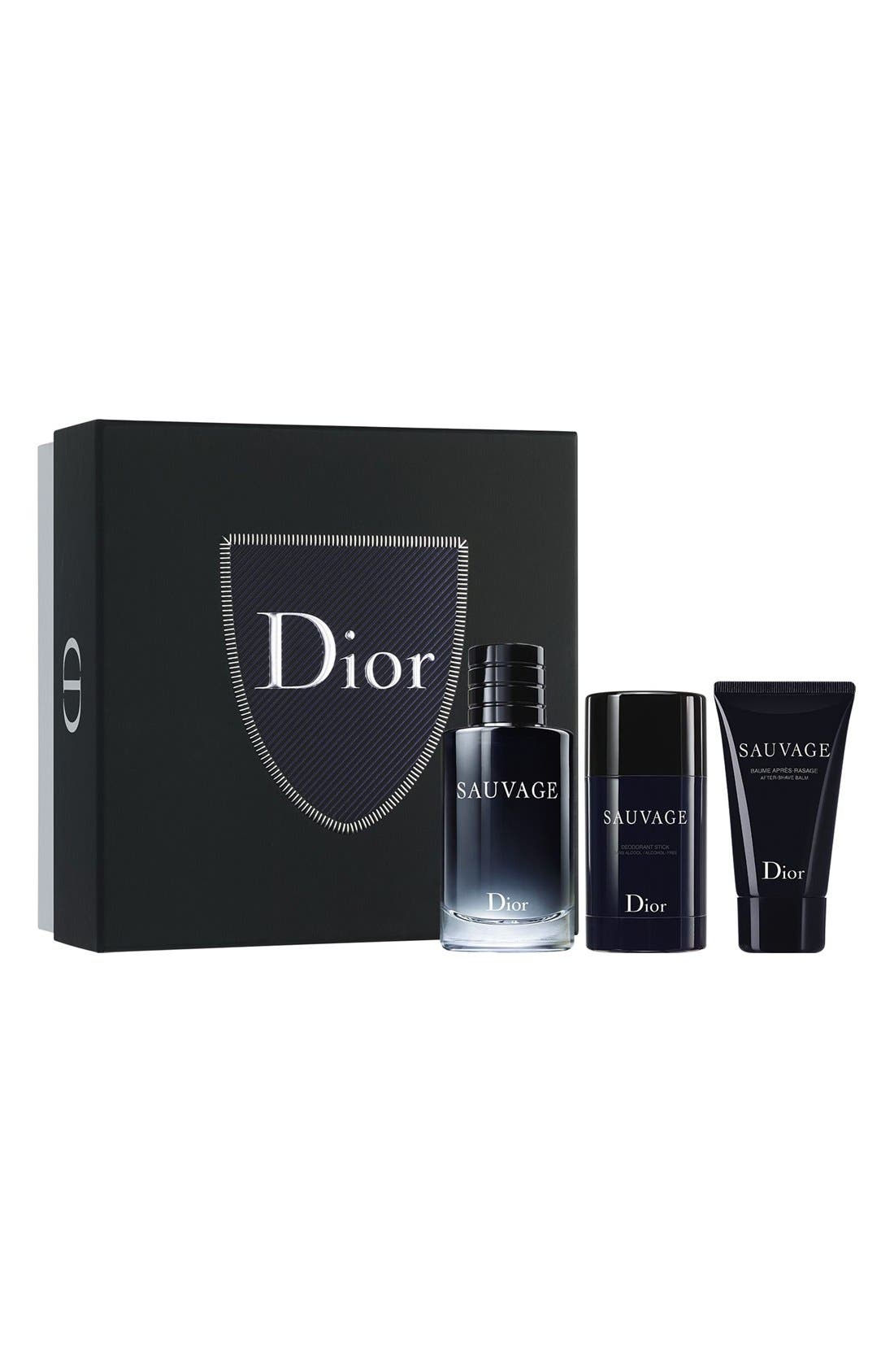 dior sauvage perfume set