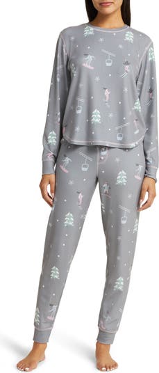 PJ Salvage Vitamin Ski Thermal Pajamas