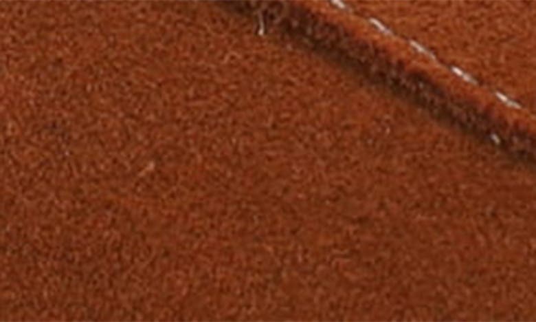 Ron White Vincent Water Resistant Sneaker In Cognac