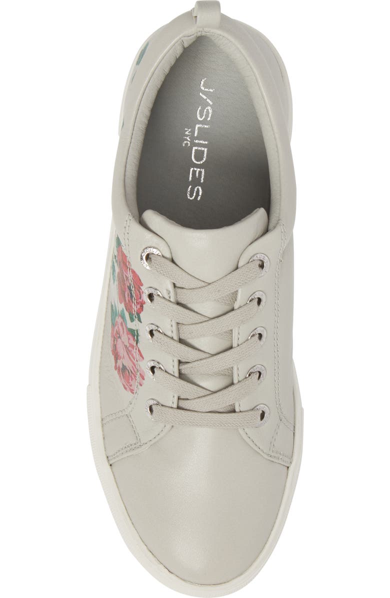 J/SLIDES NYC JSlides Adel Floral Sneaker, Alternate, color, 