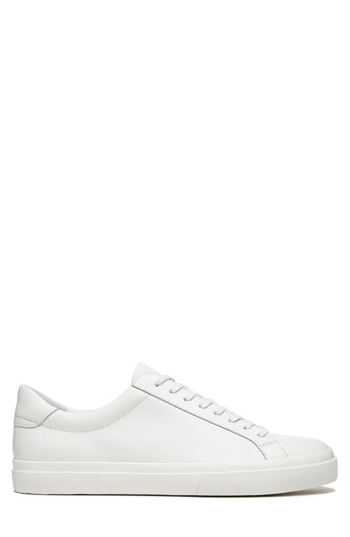 Vince Fulton Sneaker In White/white