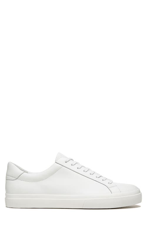 Shop Vince Fulton Sneaker In White/white