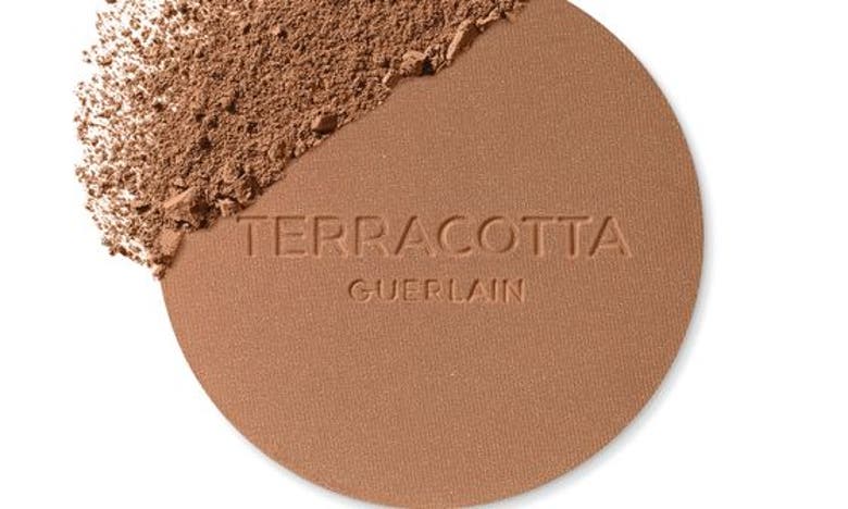 Shop Guerlain Terracotta Sunkissed Natural Bronzer Refill In 05 Deep Warm