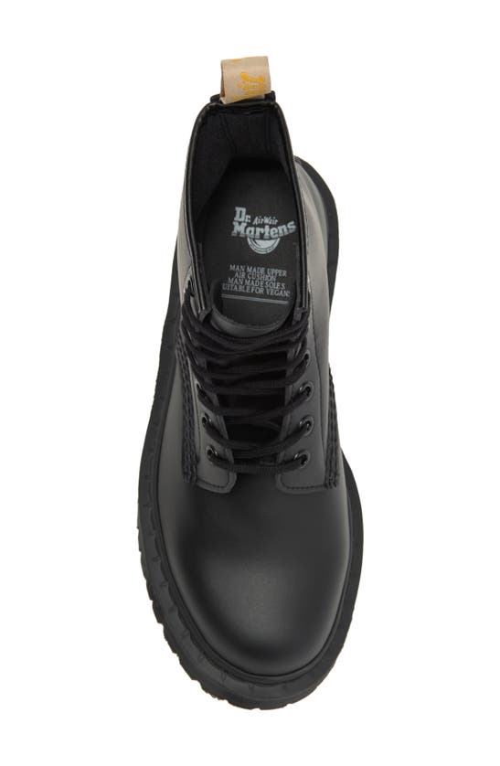 Dr. Martens 1460 Combat Boot In Black