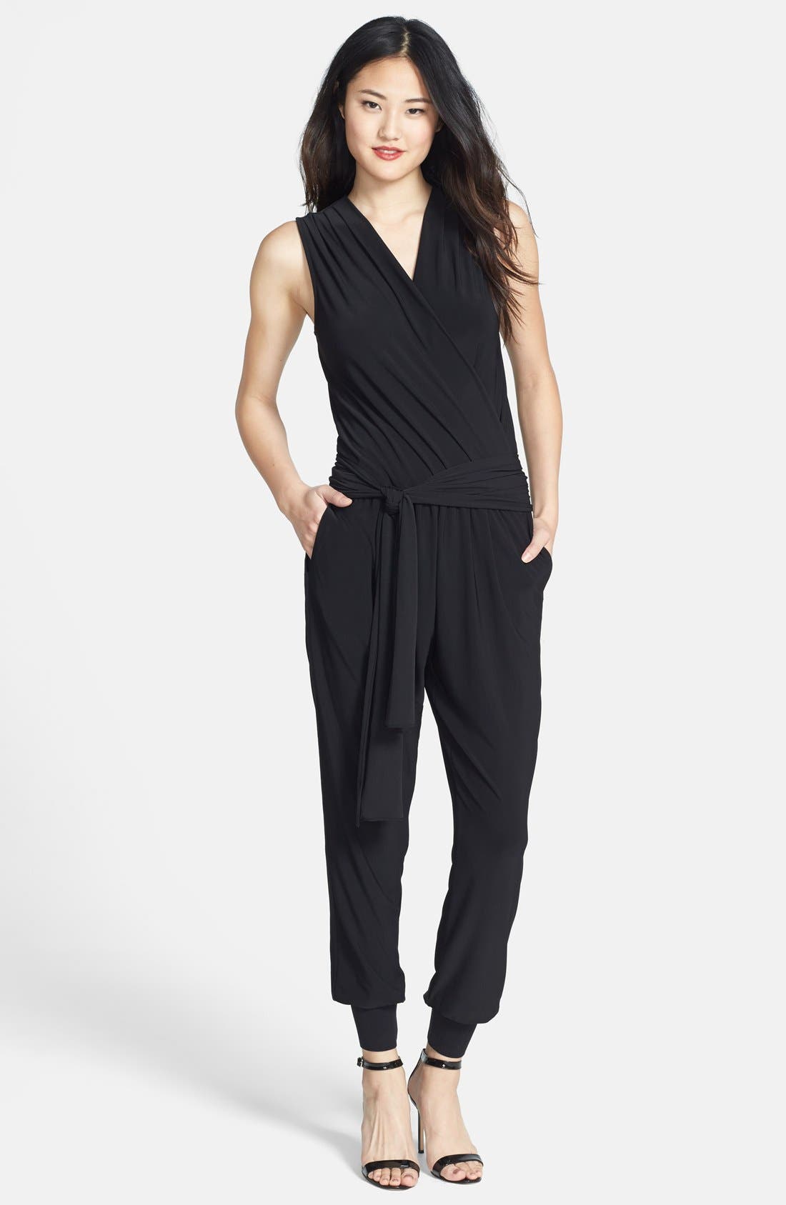 tahari jumpsuit nordstrom