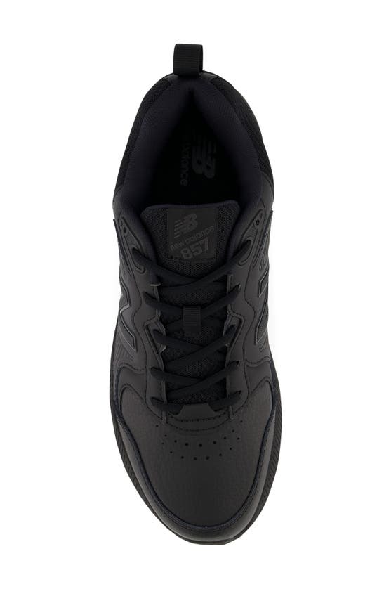 New Balance Mx 857 V3 Training Shoe In Black/ Black | ModeSens