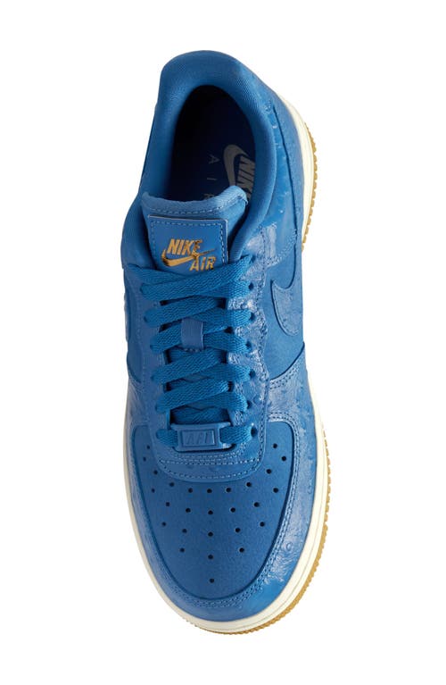 Shop Nike Air Force 1 '07 Lx Sneaker In Star Blue/sail/light Brown