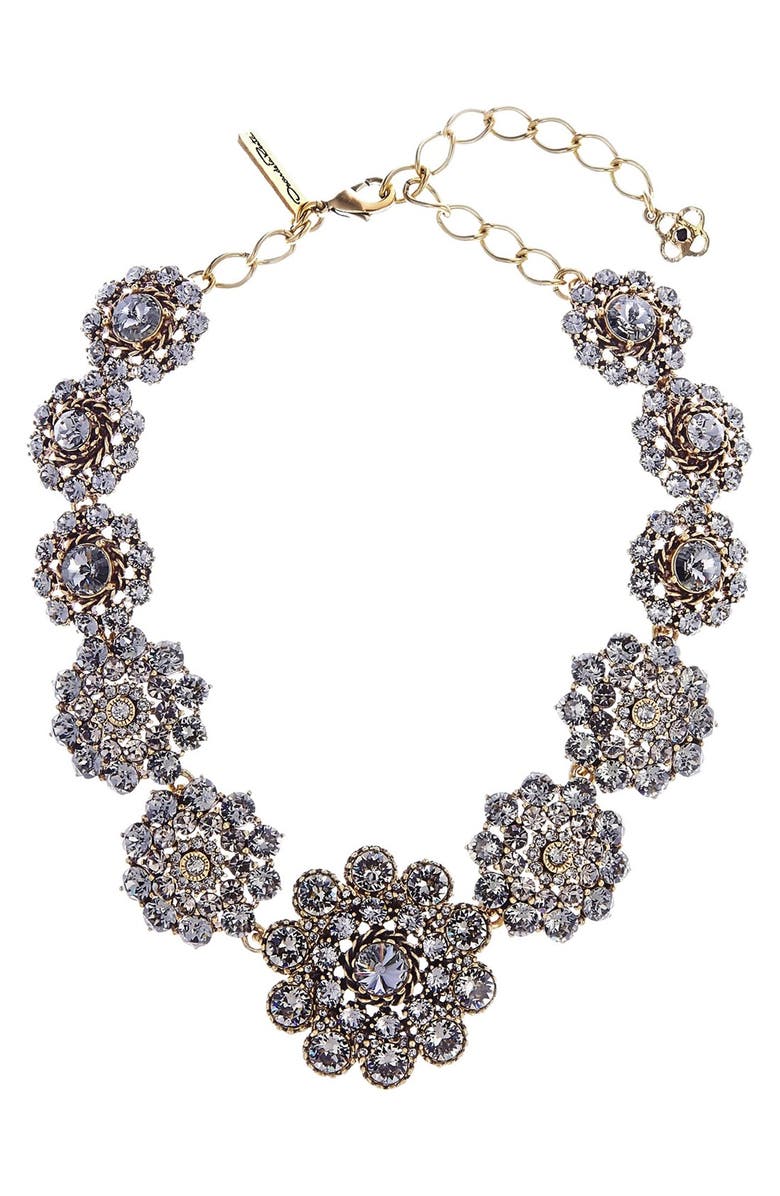Oscar de la Renta Swarovski Crystal Collar Necklace | Nordstrom