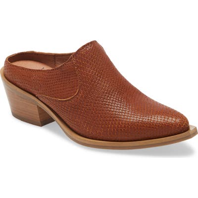 Fly London Ivot Mule - Brown