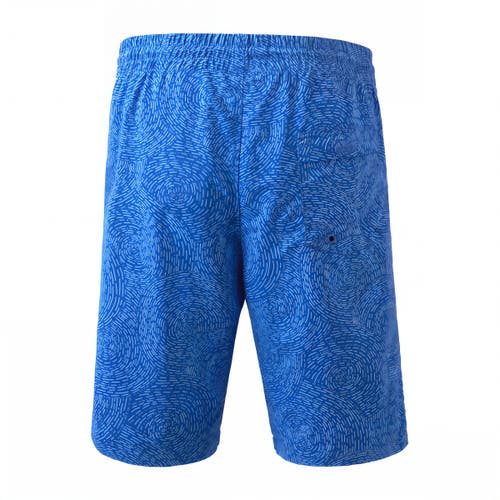 Uv Skinz Classic Trunks In Caribbean Swirls