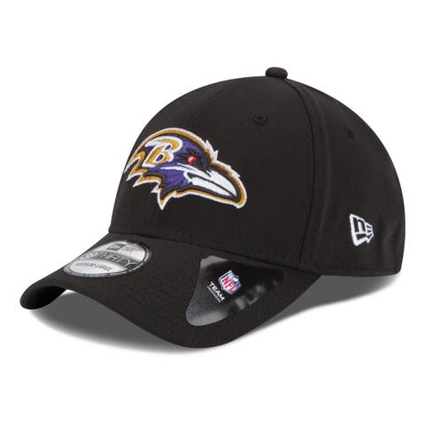 Men's New Era Gray Baltimore Ravens City Describe 59FIFTY Fitted Hat