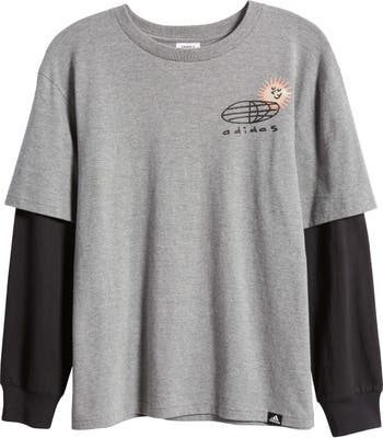 All Day Layered Sports Long Sleeve Blend Graphic T-Shirt | Nordstrom