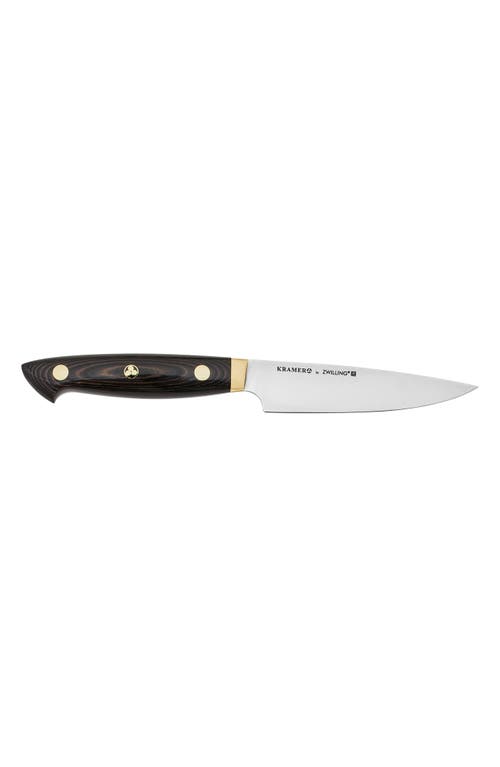 ZWILLING ZWILLING KRAMER EUROLINE CARBON COLLECTION 5-INCH UTILITY KNIFE 